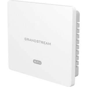 Grandstream GWN7604 AX3000 Wi-Fi 6 Access Point 4x Gigabit PoE 256 Client, White